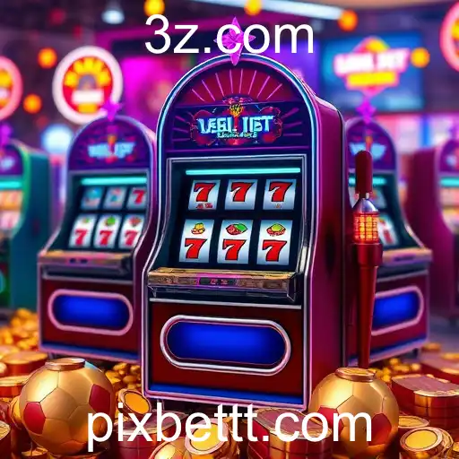 Explorando o Mundo dos Caça Níqueis Online com Pixbet